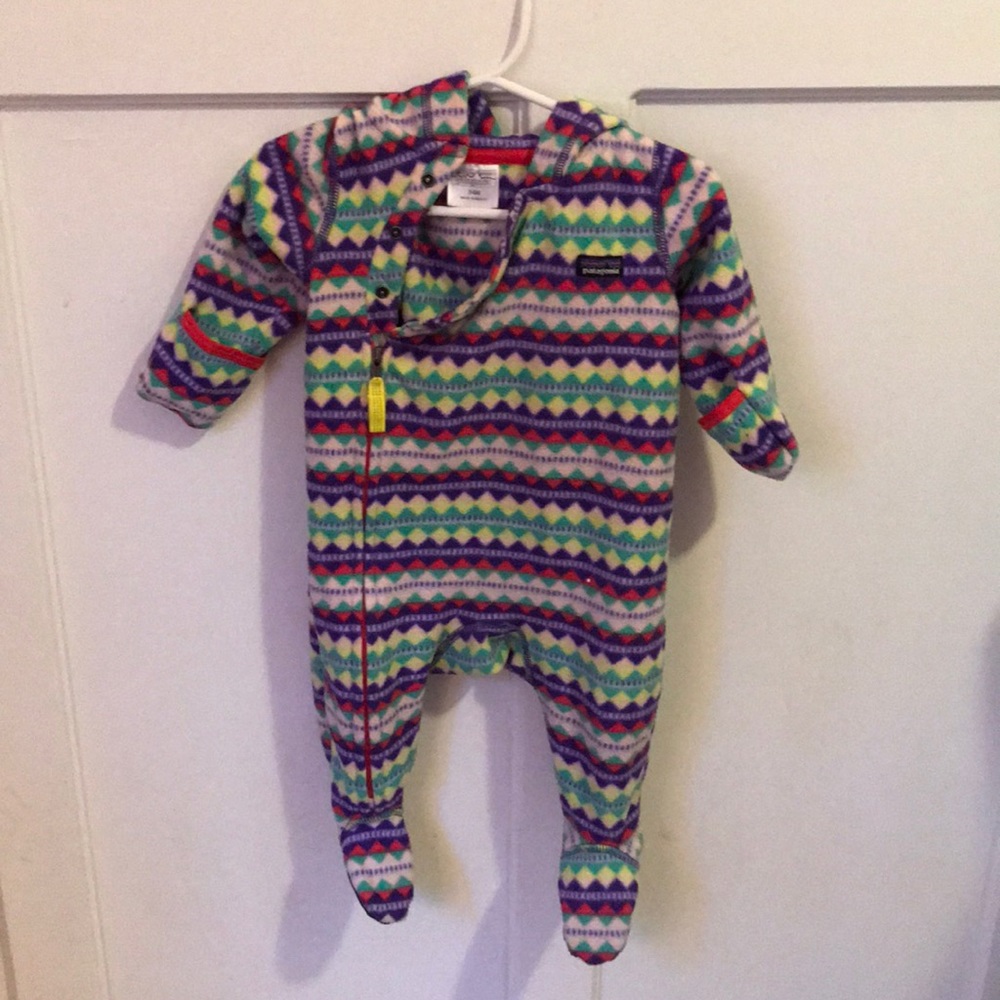 Patagonia micro fleece bunting